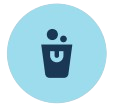 Sudsy bucket icon