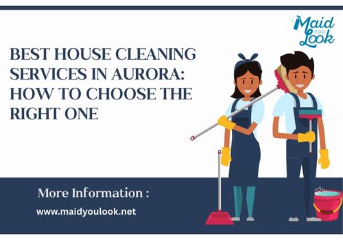 local house cleaning company in Aurora
