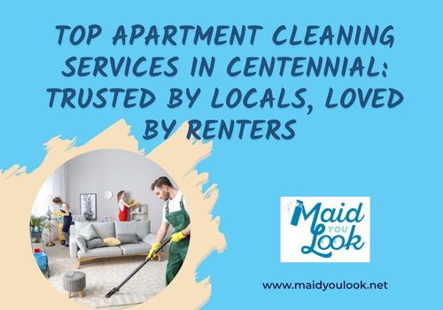 Centennial apartment cleaning services