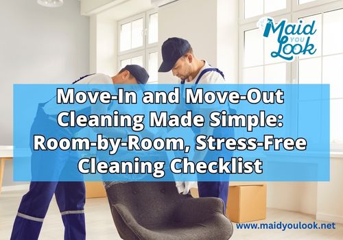 move in and move out cleaning in Centennial,