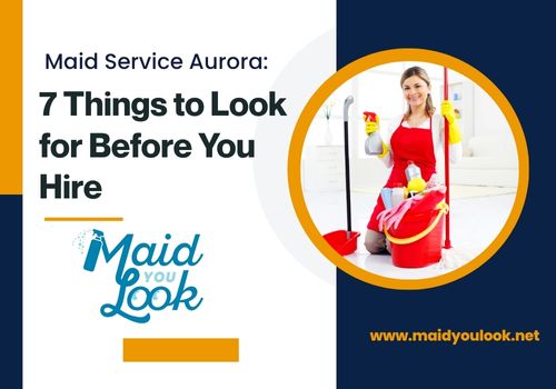 housekeeping services in Aurora